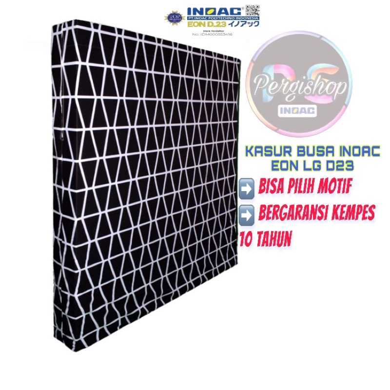 Kasur inoac kasur busa inoac EON LG D23 nomor 2 ukuran 200x160x20 Original Garansi kempes 10tahun