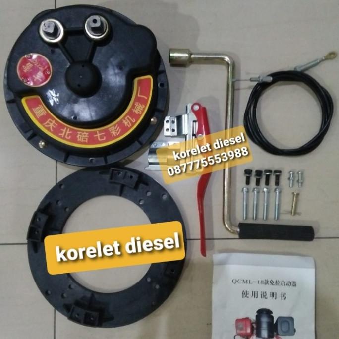 Recoil Stater Otomatis Diesel MDX178