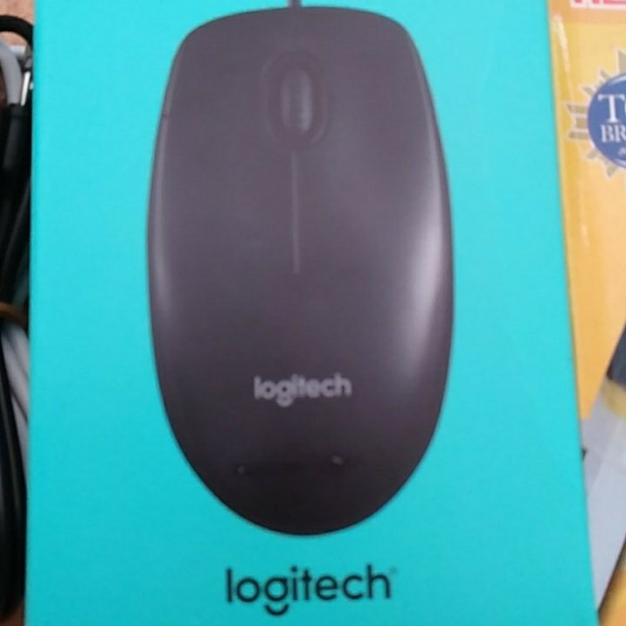 Mouse Usb Optical Logitech M90 Original Garansi Resmi