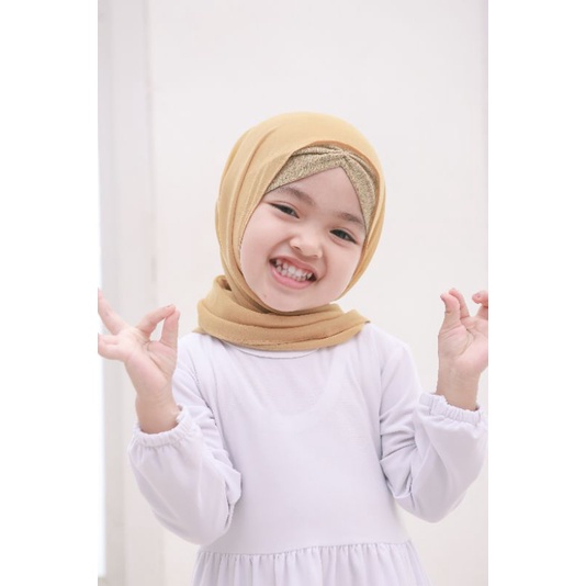 Pastan Anak Pashmina Instan Anak Jilbab Anak Kerudung Anak Instan Size 1-10 Tahun