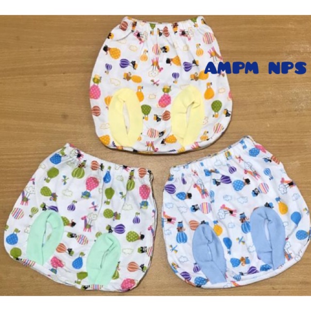 celana pop bayi (0-6BLN) &amp; (6-12BLN) perlengkpan bayi newborn