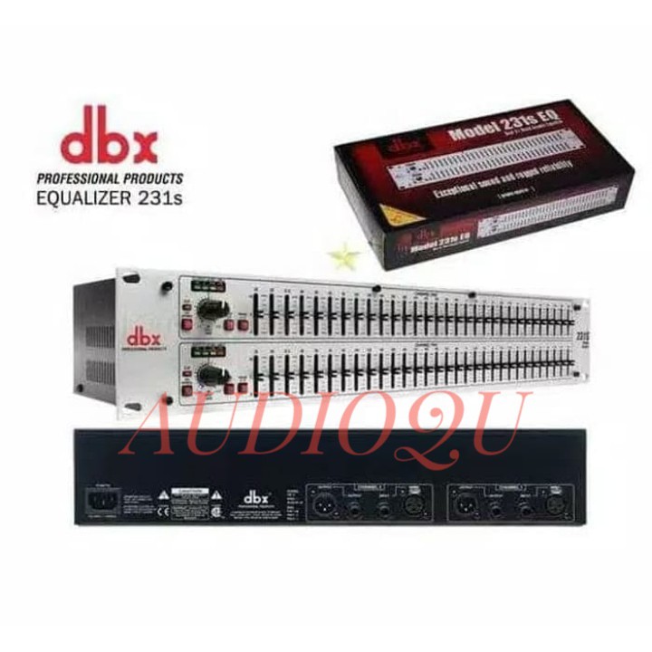 Equalizer DBX 231S (Silver)