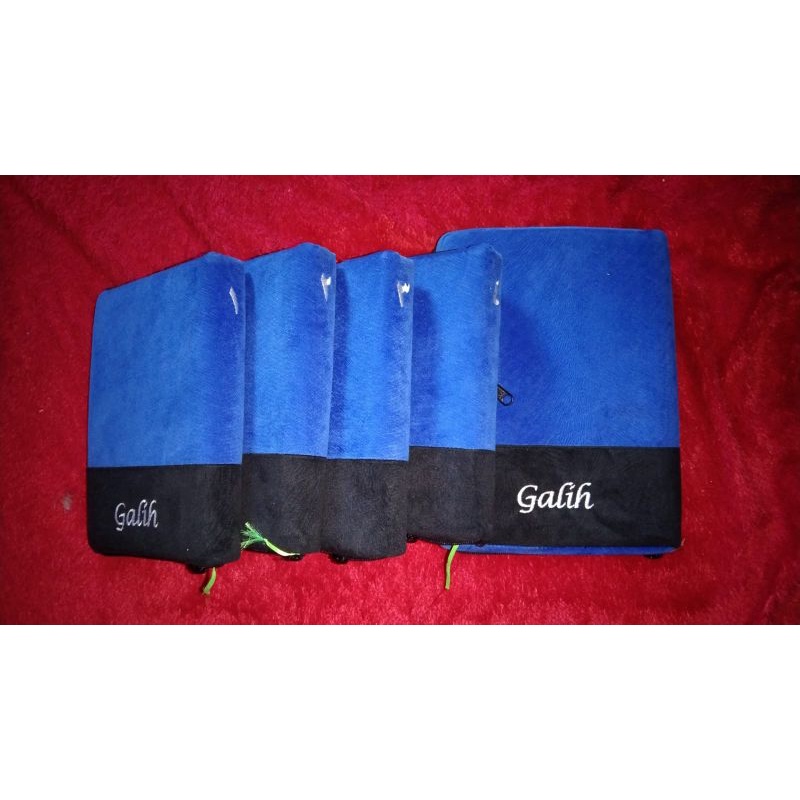 

Tambah Nomer Urut Sampul Quran Hadist bahan bludru