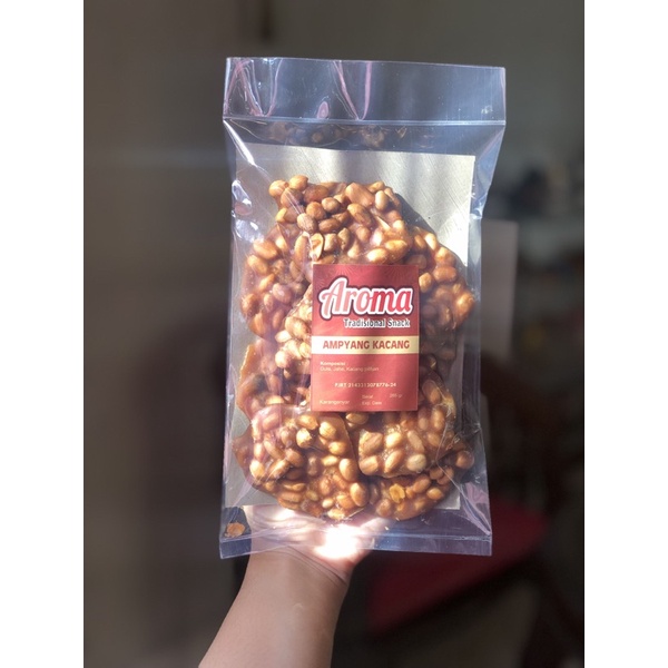 

AMPYANG KACANG KEMASAN 265 GRAM