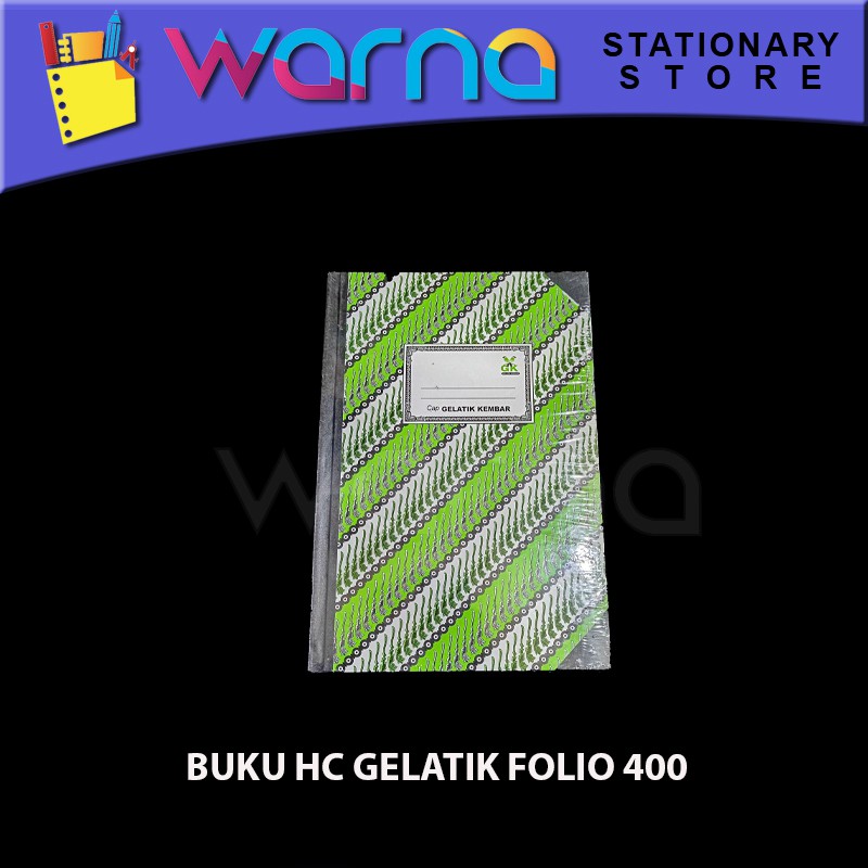 

BUKU HC GELATIK FOLIO 400
