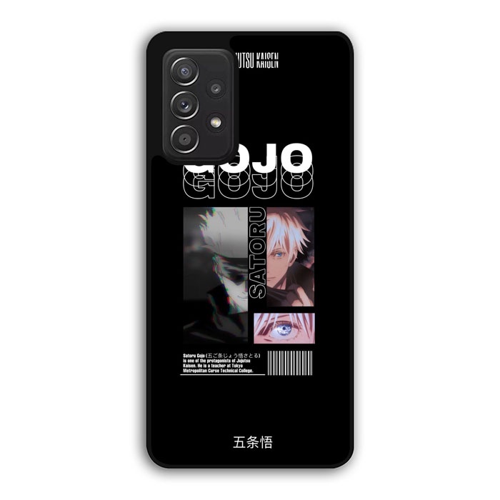 Case Casing Softcase Cover Samsung Galaxy A32 A52 A72 5g Gojo Satoru B0703