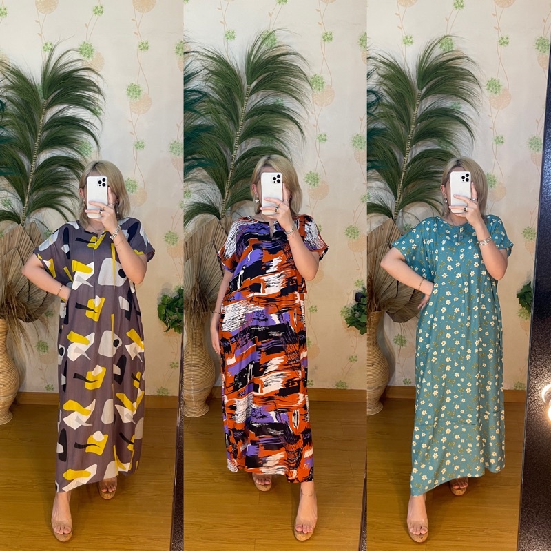 PART1 NCDY HOMEWEAR DASTER PANJANG SEMATA KAKI BUSUI FRIENDLY LD 130cm JUMBO