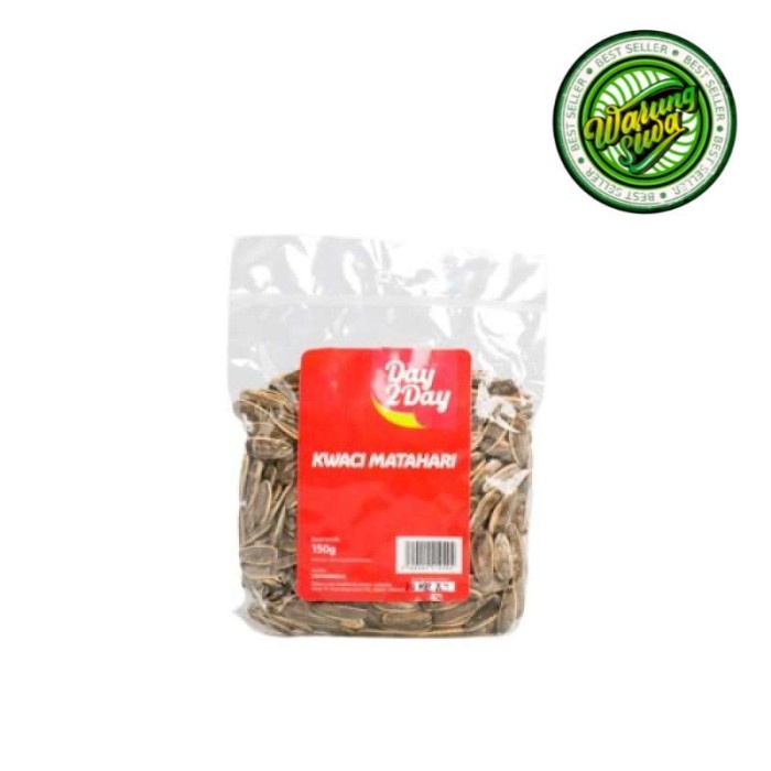 

Day 2 day kwaci matahari 150gr