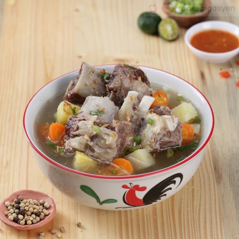 

Sop Iga Sapi