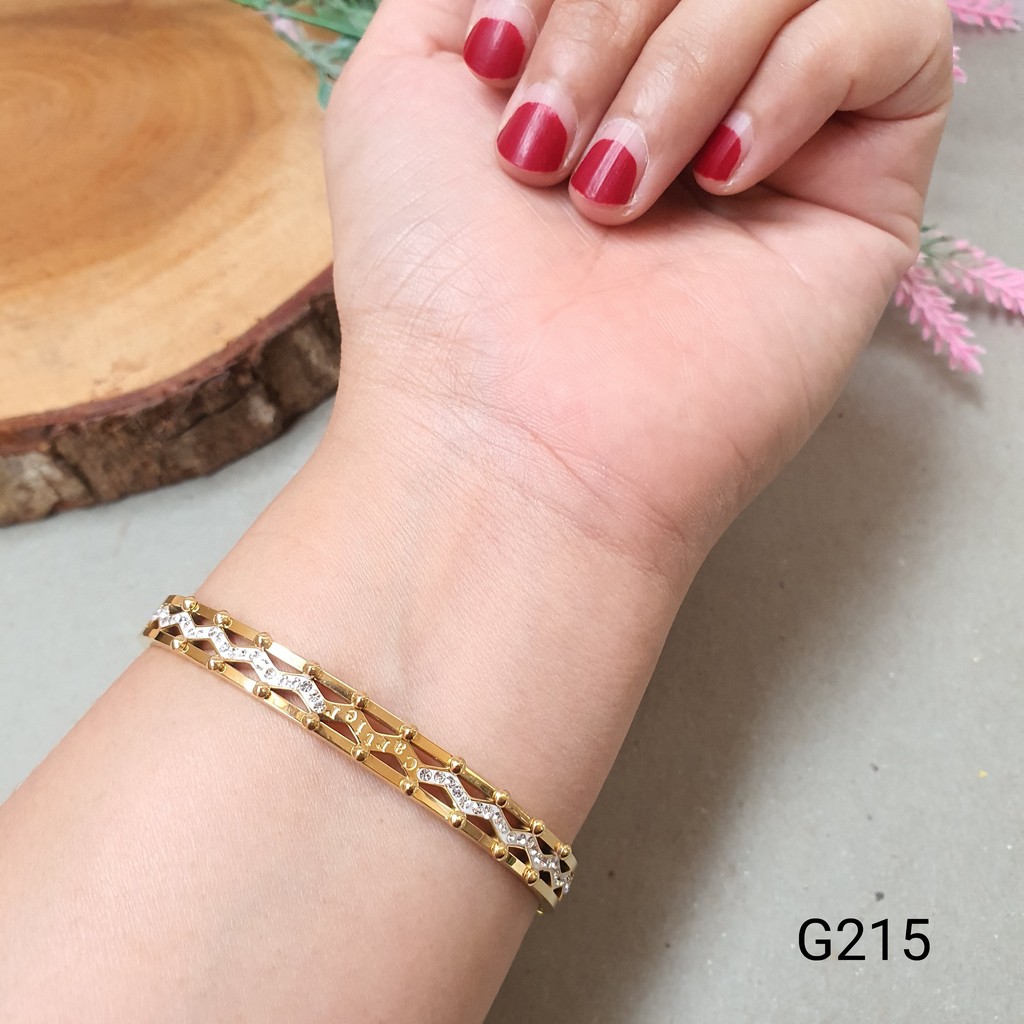 Gelang Titanium Cartier