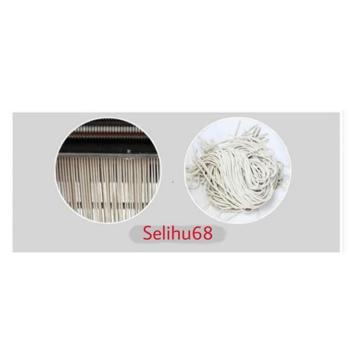 

Cutter Pisau Bulat 1.5mm & 2.5mm Penggiling Mie Noodle Maker DZM-160