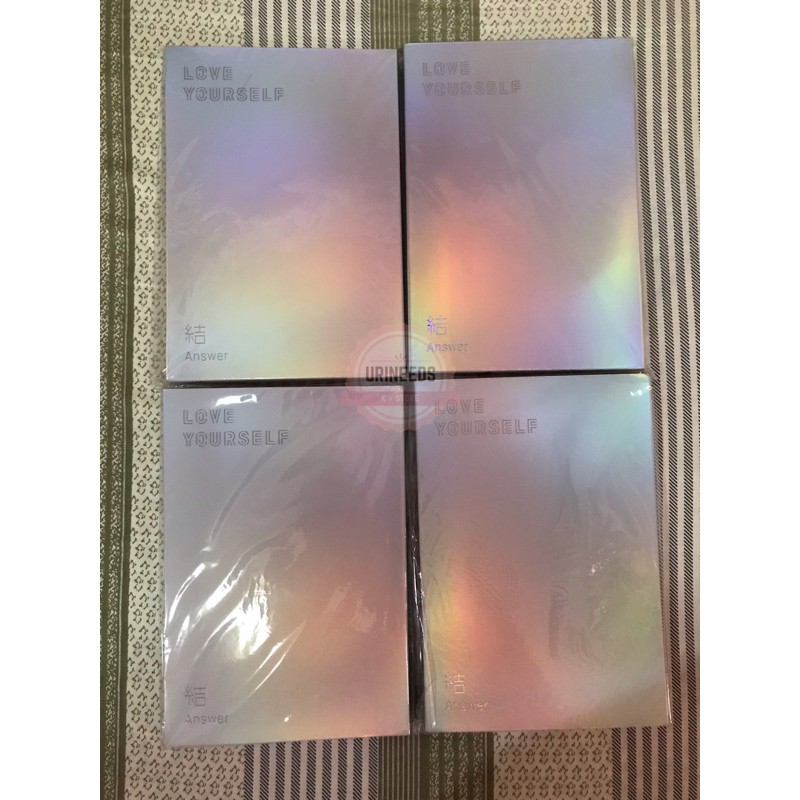 BTS LOVE YOURSELF - ANSWER ALBUM ONLY