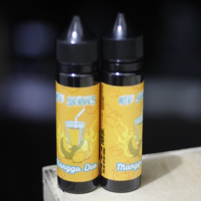 Liquid Nol Nikotin Manggo Duo Tanpa Nikotin Dingin Nikmat Shopee