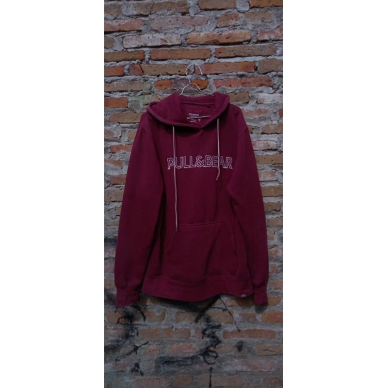 Hoodie pull and bear