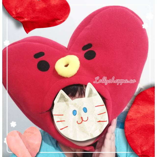 Topi Tata BTS / Tata Hat BTS/ Topi BTS / BTS Hat Character / Kpop Hat