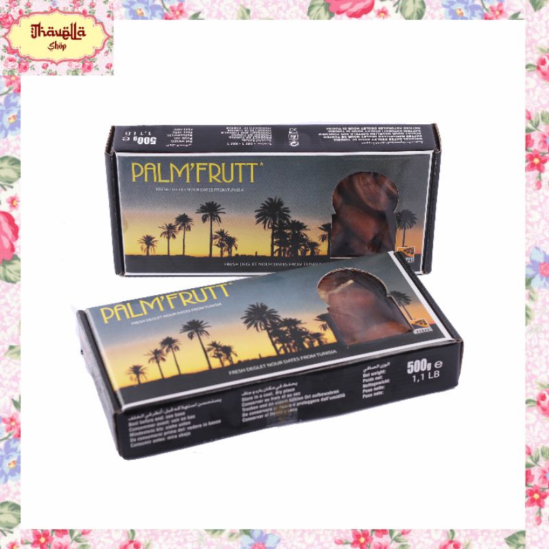 

Kurma Palm Fruit 500gr - Palm Frutt - Tunisia Tangkai 500 gr