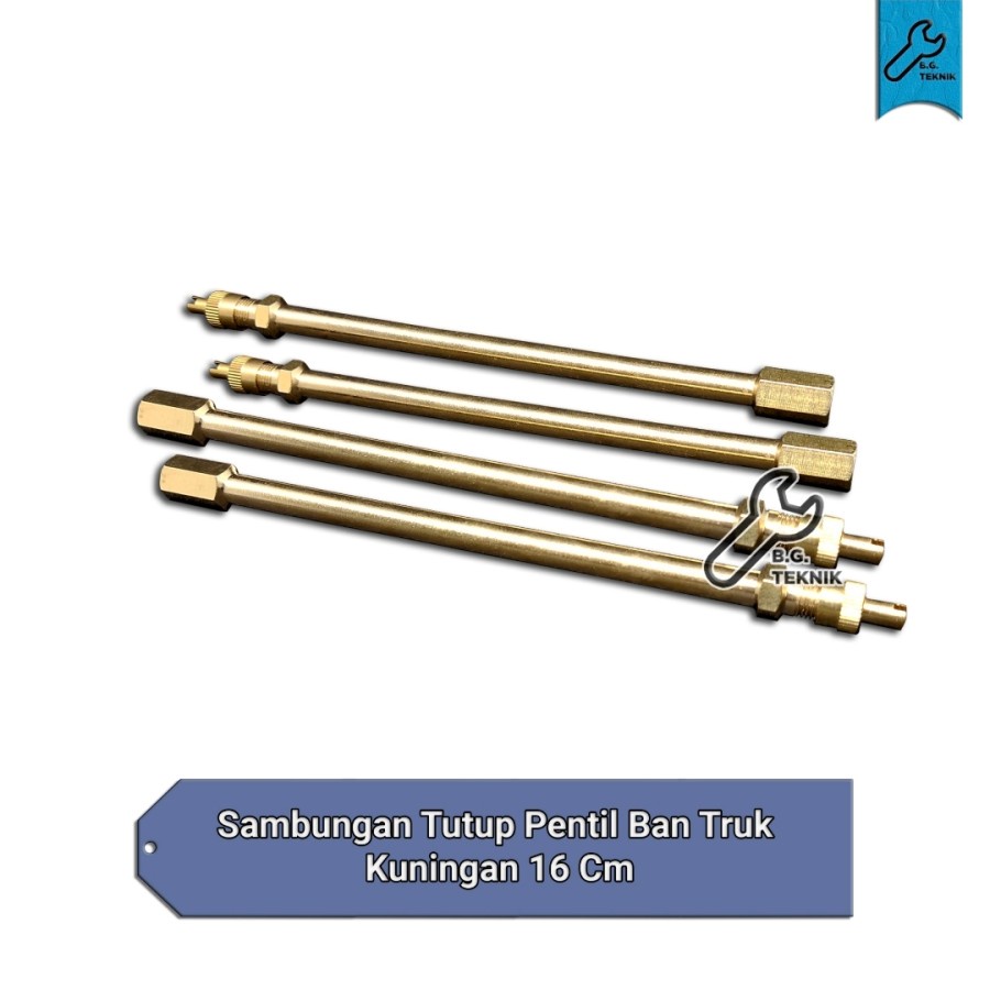 Sambungan Pentil Truck Ban 16cm