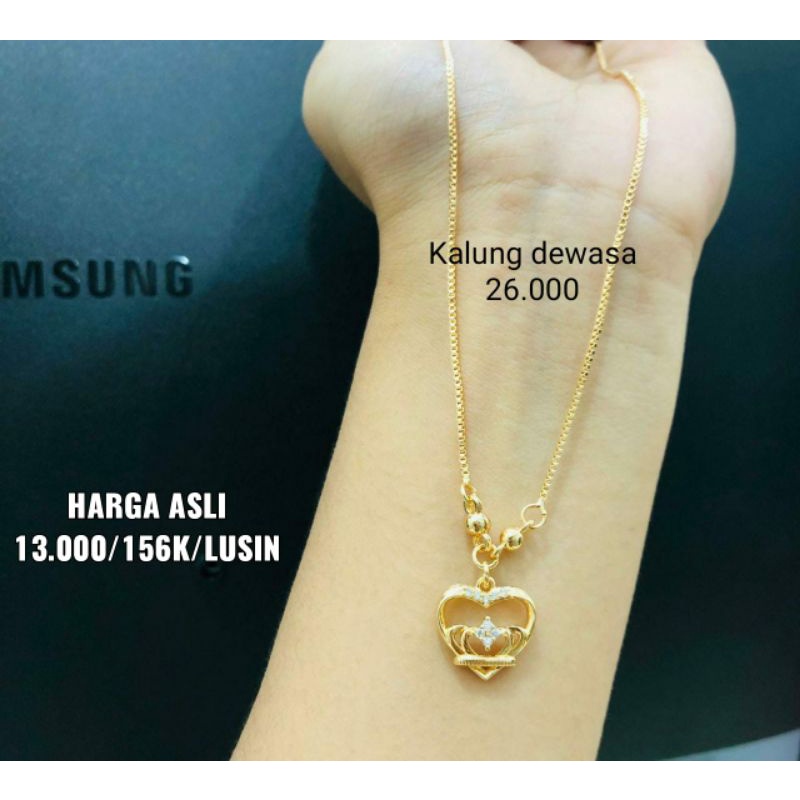 Kalung xuping dewasa grosir