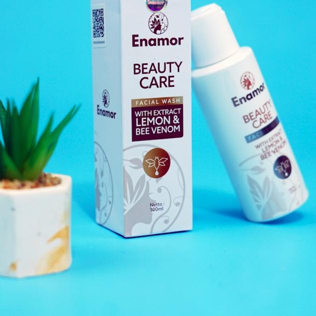 ۞ ENAMOR BEAUTY CARE ORI|ENAMOR FACIAL WASH ORIGINAL | ENAMORE BEAUTY/BEUTY CARE PEMBERSIH WAJAH ✫