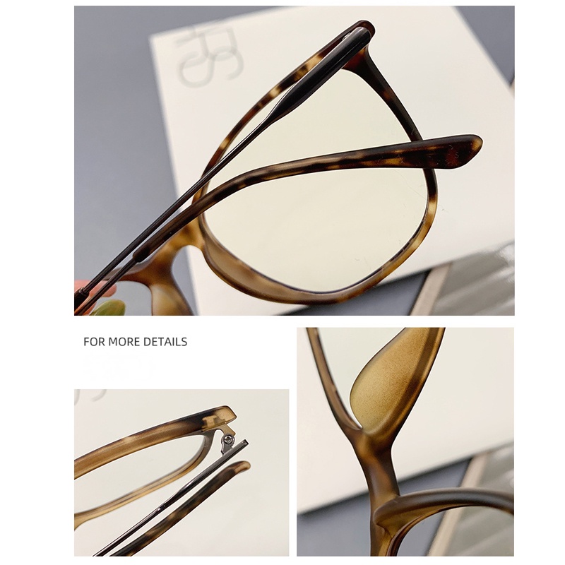 Kacamata TR90 Frame Photochromic Anti Radiasi Minus UV400 Untuk Pria Dan Wanita