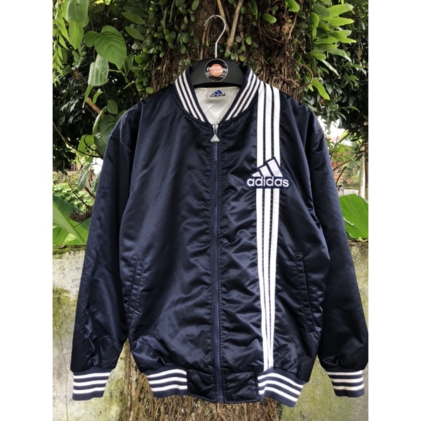 vintage jaket varsity adidas second original