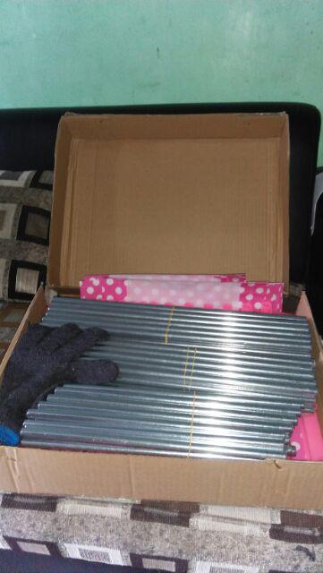 Rak Buku Serbaguna Rak Portable (mudah Dibongkar Pasang)