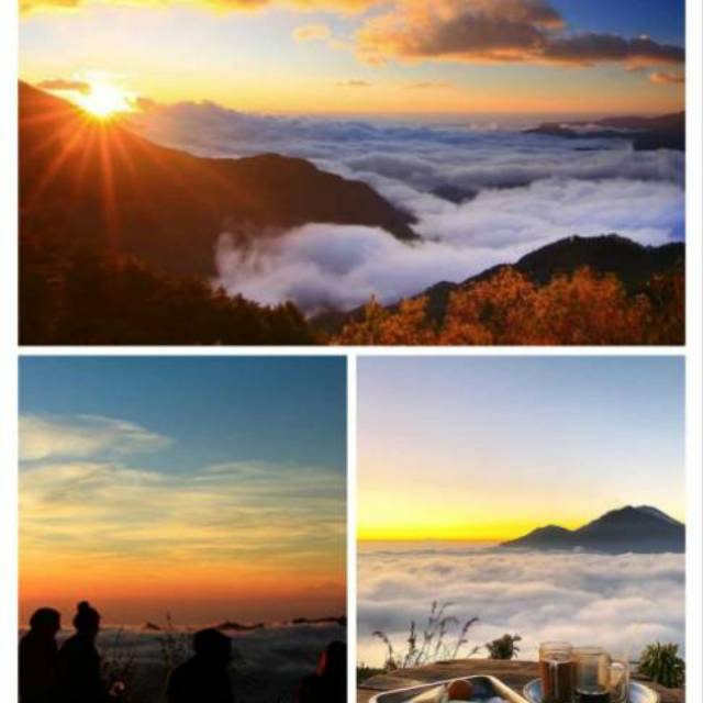 Paket Mendaki Gunung Batur Bali Sunrise Trekking Tours Shopee Indonesia