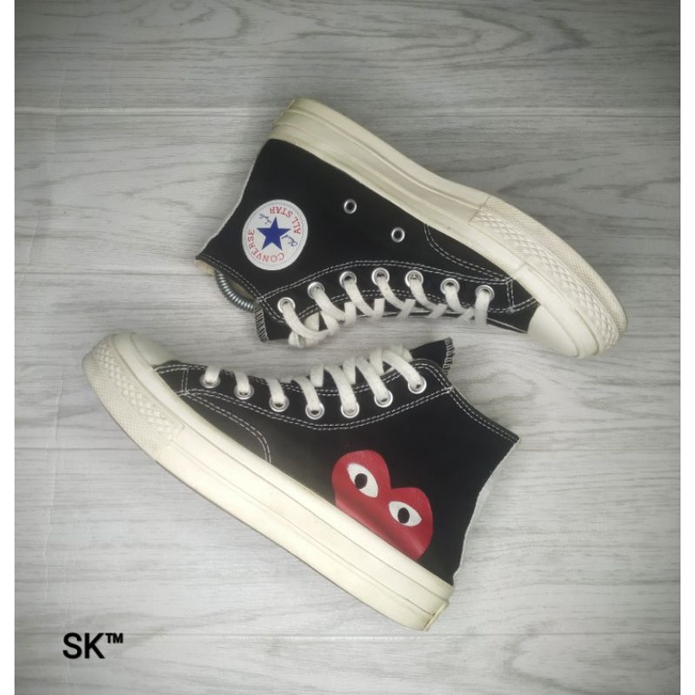 Converse x Cdg Play Second