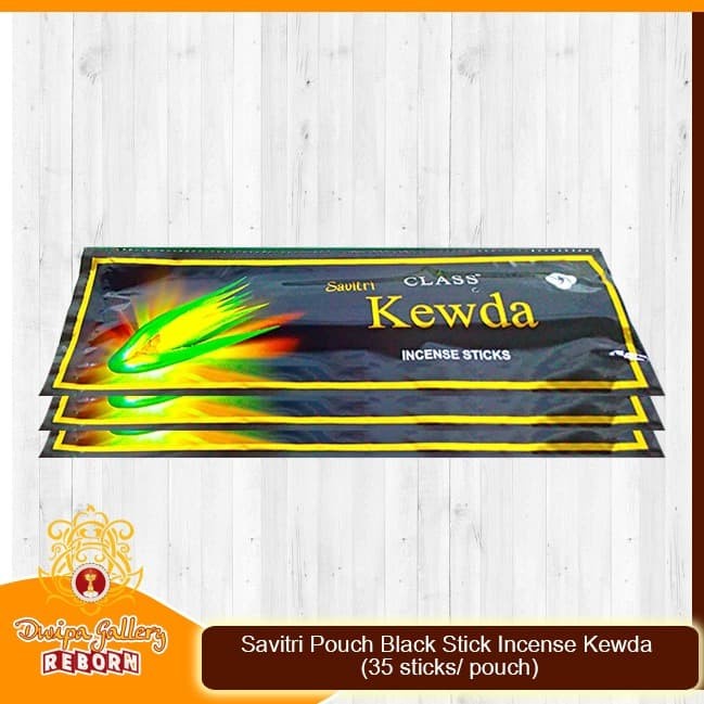 Dupa/Hio Harum Wangi India Savitri Pouch Stick Incense (35 Sticks)