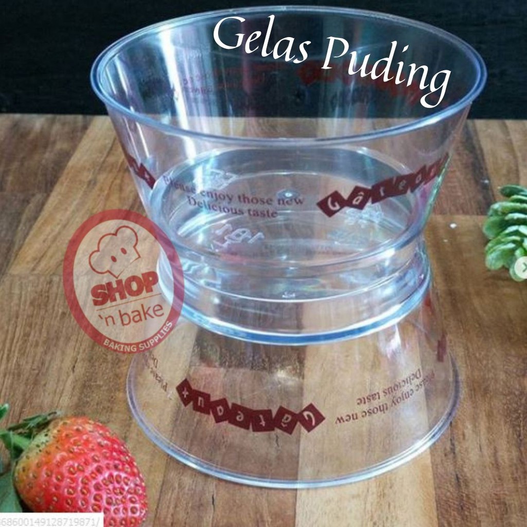 Gelas Cup Puding Cantik Murah (CH22-14)