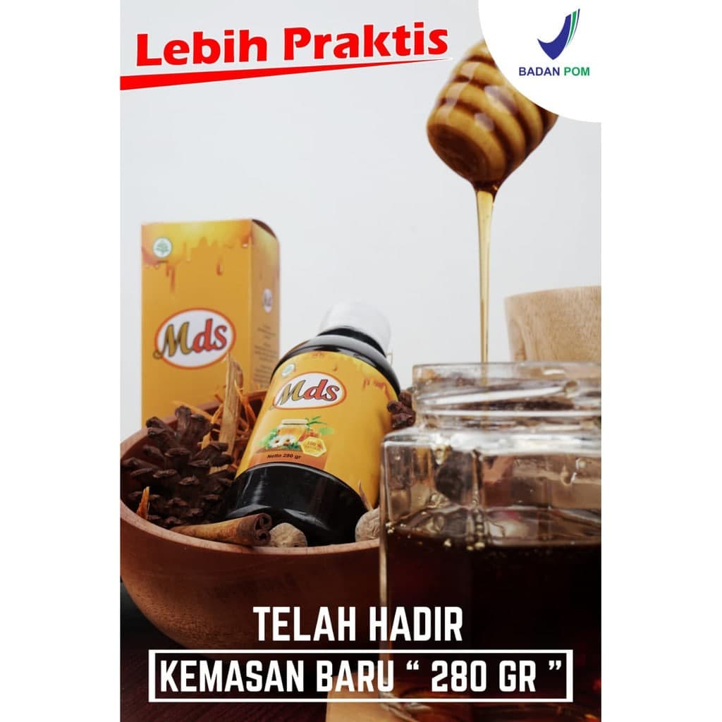 

MDS MADU DEEP SLEEP Insomnia,Susah Tidur, madu Mds BPOM 280gram Original | Madu Sehat Alami MDS