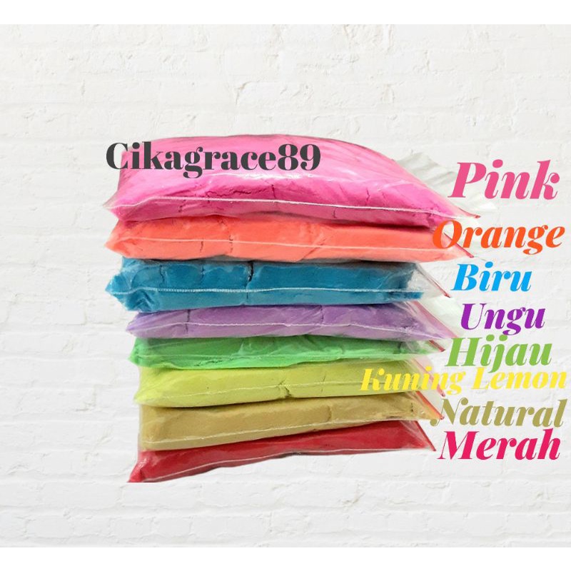 Mainan pasir ajaib refill. mainan anak, pasir ajaib