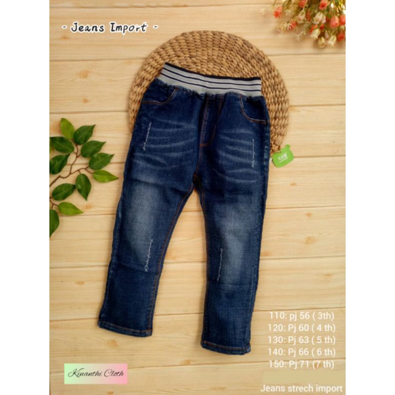 JEANS IMPORT KIDS BY KINANTHI CLOTH
