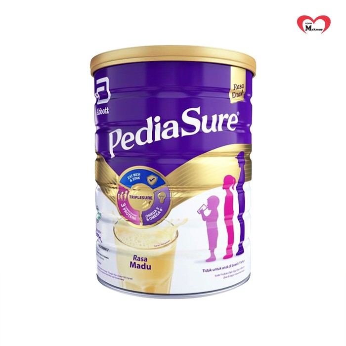 Pediasure Triplesure Vanila / Madu 850gr (Khusus Gojek Surabaya) / Toko Makmur Online