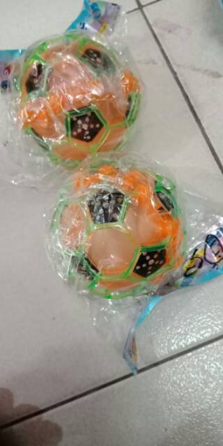 Bola gila /mainan anak/bola mentel