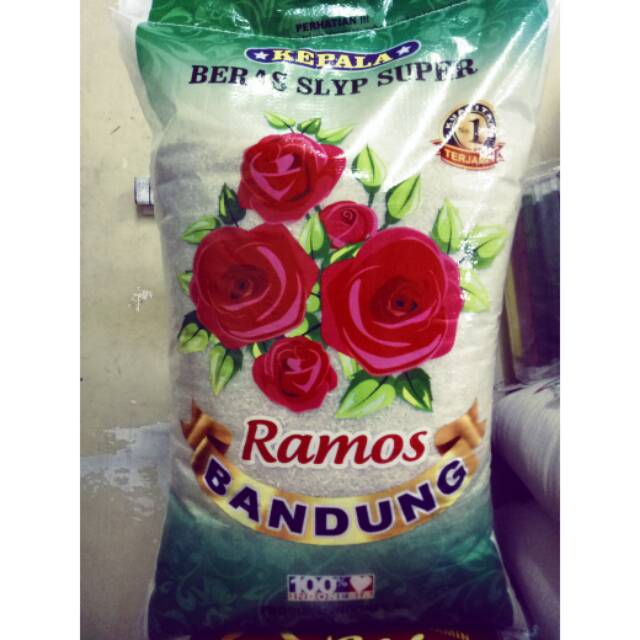 Harga beras ramos bandung 20kg 