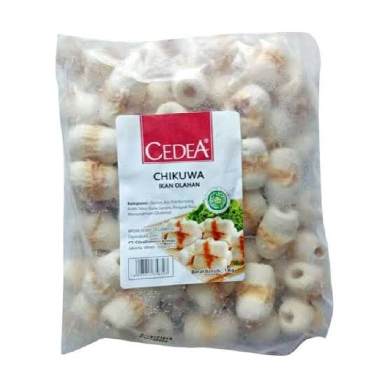 

Chikuwa Cedea 1 kg