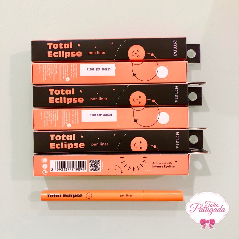 [BISA COD] Emina Total Eclipse Pen Liner - Eyeliner Emina - Eyeliner Pen