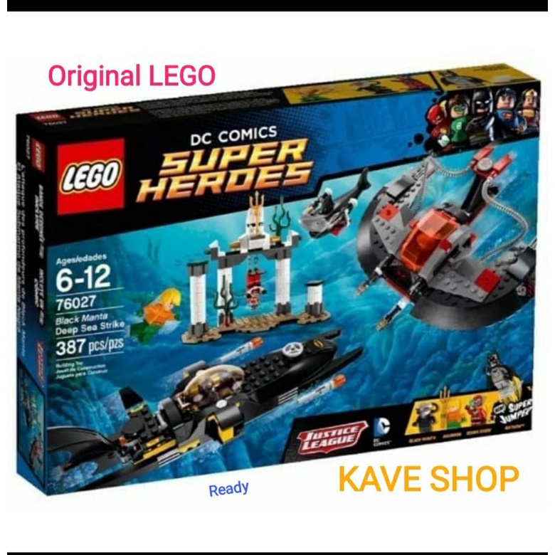 LEGO 76027 Super Heroes : Black Manta Deep Sea Strike