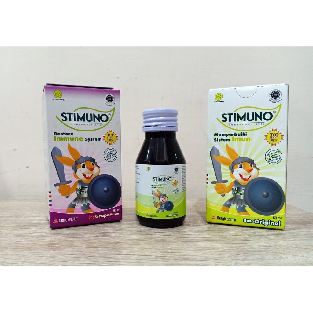 STIMUNO SIRUP 60 ML