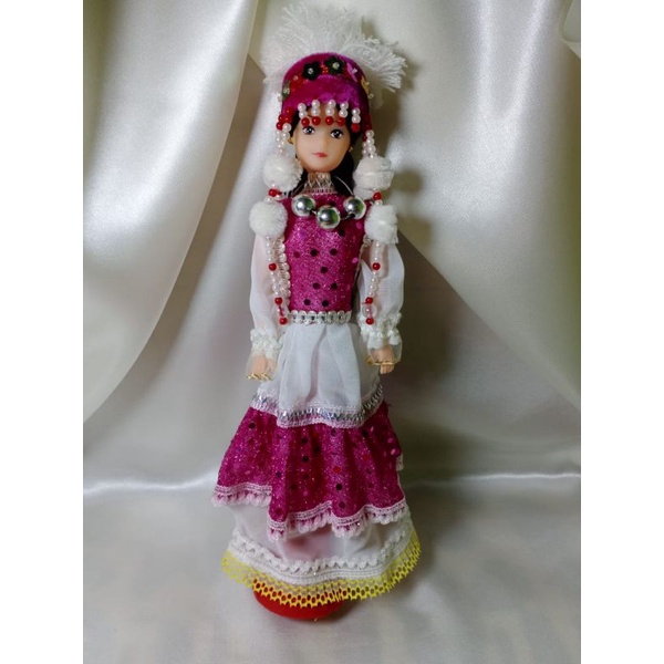 Boneka Barbie China Ethnic Nationalities Of China Mainan Koleksi