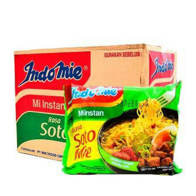 

Terlaris# Indomie Harga Grosir Berbagai Rasa - Ayam Bawang @1Dus 40Pcs - Soto