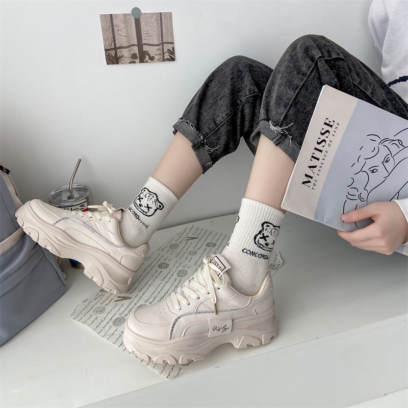 M Footwear - Sepatu Sneakers Casual Wanita Import - CSG6128