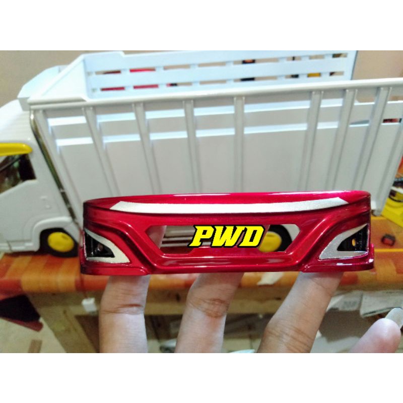 Bemper miniatur truk M18 termurah skala 14