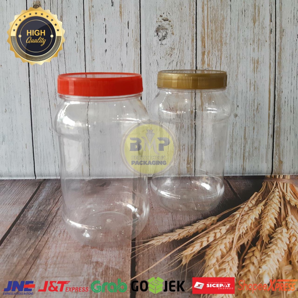 TOPLES plastik 500ml Toples Bawang goreng 500ml / Jar 500ml Toples 500ml