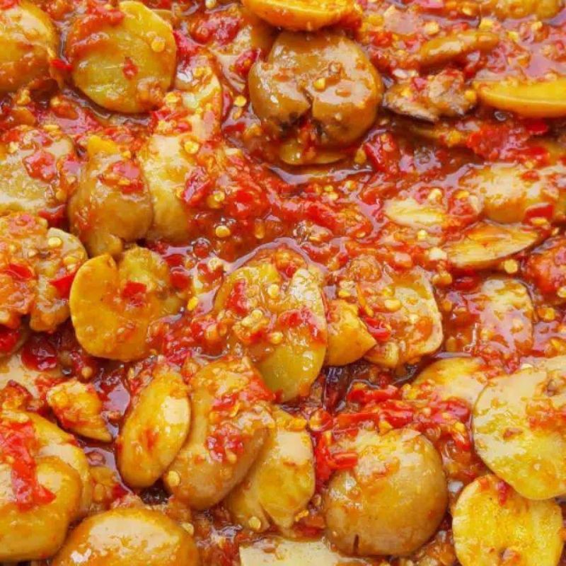 

sambal jengkol teri judes