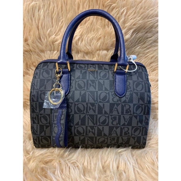 TAS BONIA ORIGINAL SPEEDY MONOGRAM TERBARU