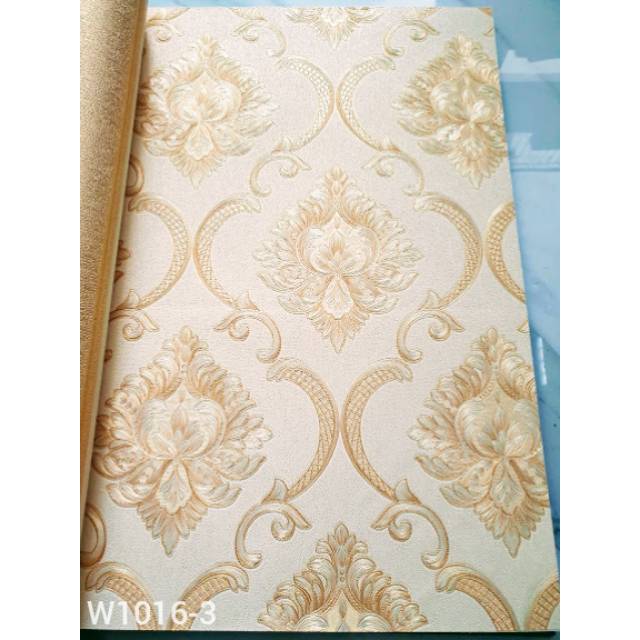 Murah - Wallpaper Vinyl Premium Classico W1016-3