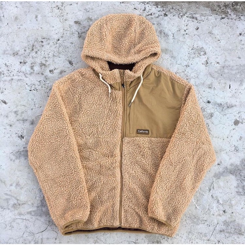 Jaket Bulu WHO AU California