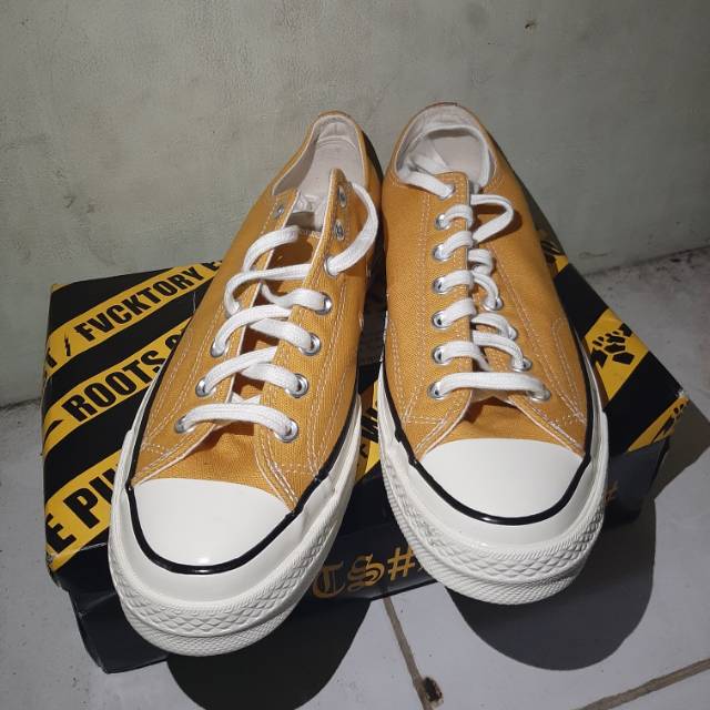 Converse 70s sunflower  low